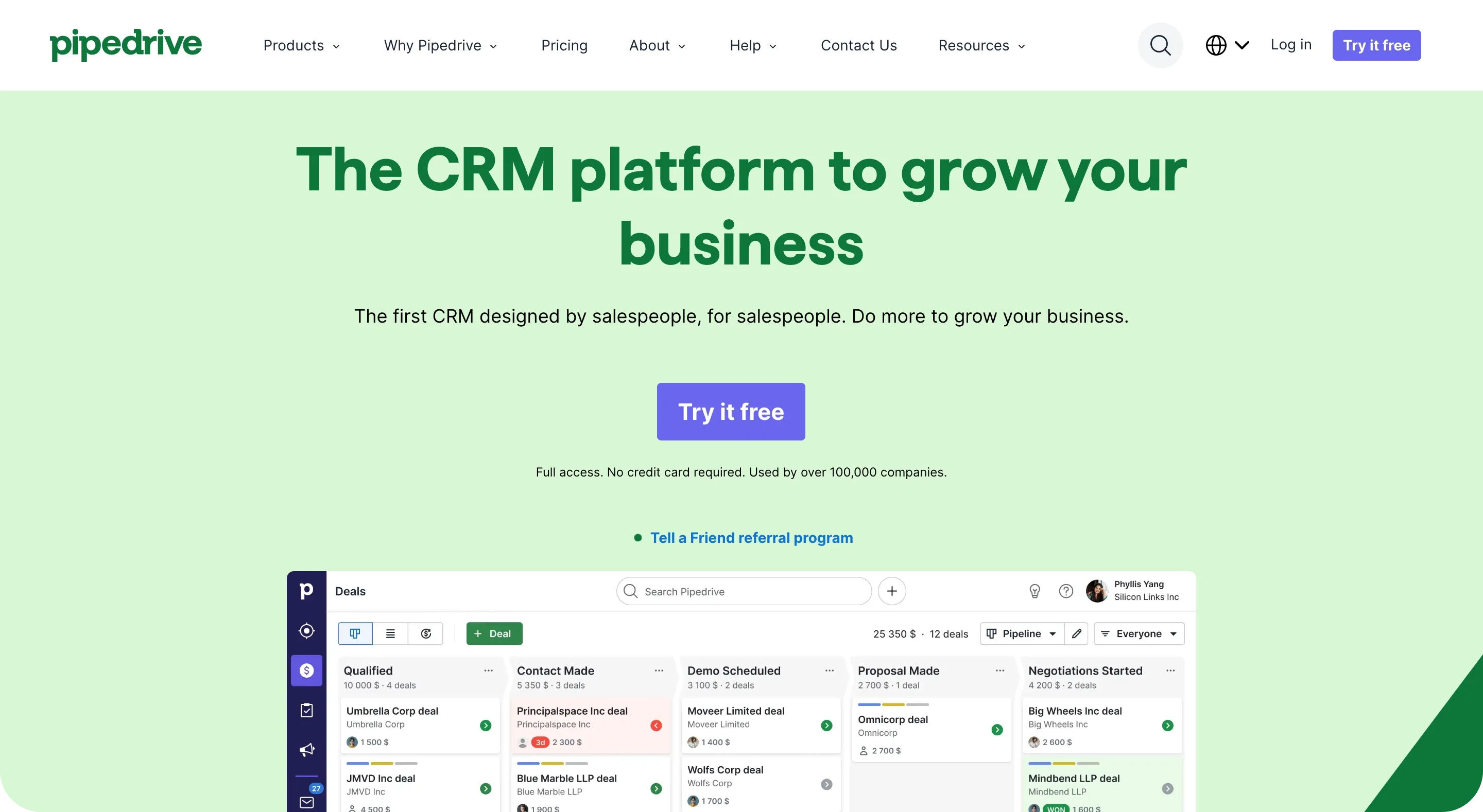 Pipedrive CRM